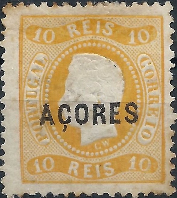 King Luis I - Type of 1867