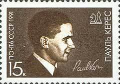 75th Birth Anniversary of Paul Keres.