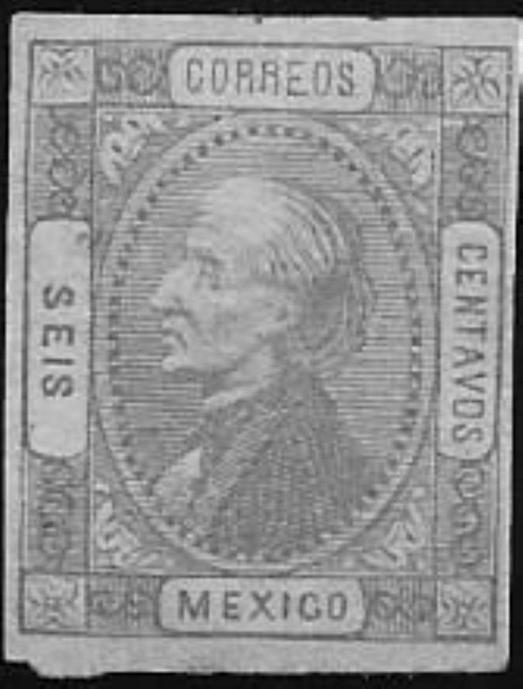 Hidalgo,no overprint