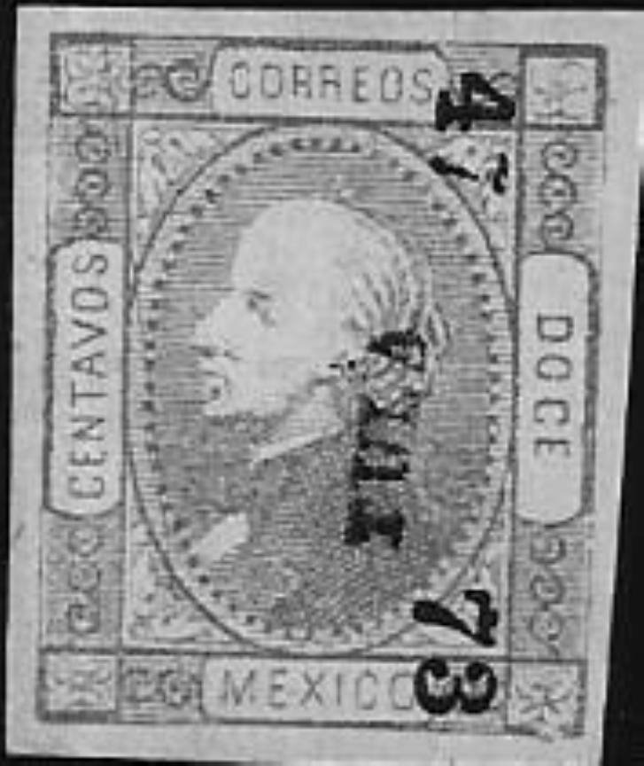 Hidalgo.overprint on moire paper