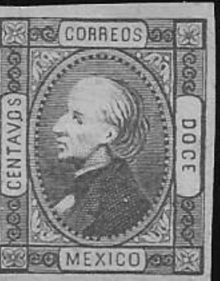 Hidalgo,no overprint