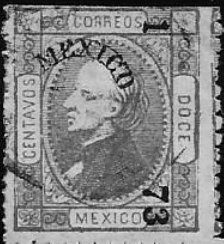 Hidalgo.overprint on moire paper