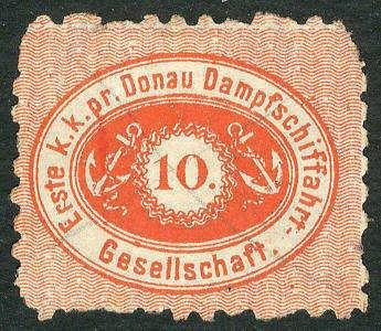 Stamp, DDSG, Austria,  