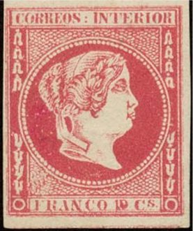 Stamp, Queen Isabella II., Philippines,  , Queens