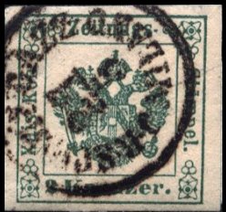 Revenue Stamp, Newspaper revenue stamp, Austria,  