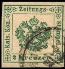Newspaper revenue stamp