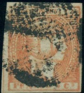 Stamp, Isabella II (1830-1904), Queen of Spain, Philippines,  , Queens