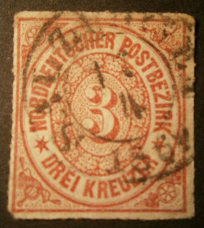 Numeral in Oval