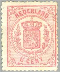 Stamp, Coat of arms, Netherlands,  , Heraldic Animals, Coats of Arms