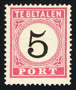 Stamp, Value in black, Netherlands East Indies,  , Numbers