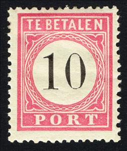 Stamp, Value in black, Netherlands East Indies,  , Numbers