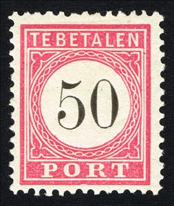 Stamp, Value in black, Netherlands East Indies,  , Numbers