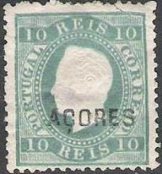 King Luis I - Type of 1870
