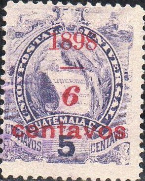 Coat of arms (1871-1968) - overprint