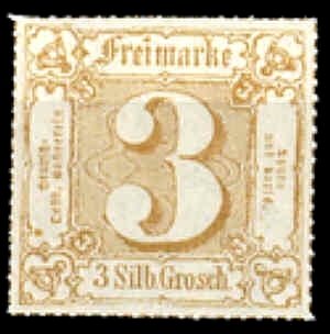 Numeral in square
