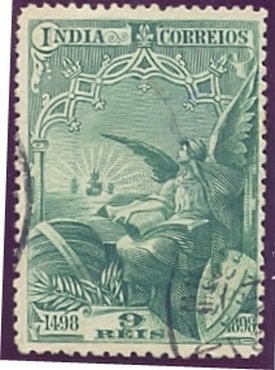 Archangel Gabriel keeps driving da Gama