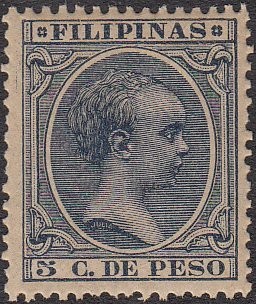 Alfonso XIII (1886-1941), king of Spain