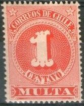 Postage Due - Numbers