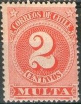 Postage Due - Numbers