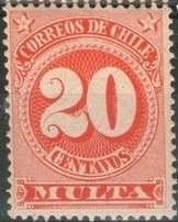 Postage Due - Numbers
