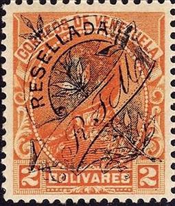 Stamp, Simón Bolívar, Venezuela,  