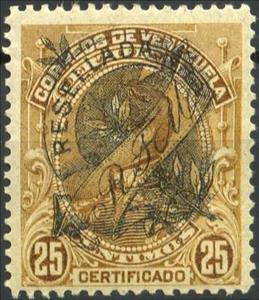 Stamp, Simón Bolívar, Venezuela,  