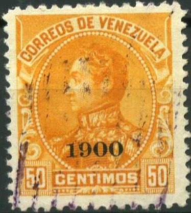 Effigy Of Simón Bolívar