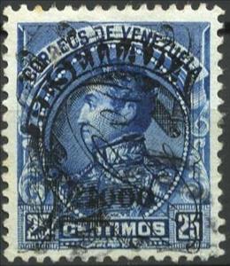 Stamp, Effigy Of Simón Bolívar, Venezuela,  