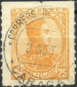 Revenue Stamp, Simón Bolívar, Venezuela,  