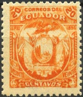Coat of Arms UPU 1896