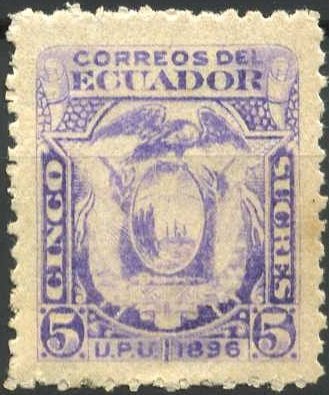 Coat of Arms UPU 1896