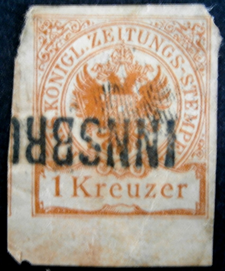 Newspaper revenue stamp