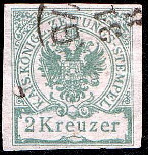 Newspaper revenue stamp