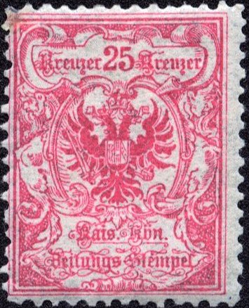 Newspaper revenue stamp
