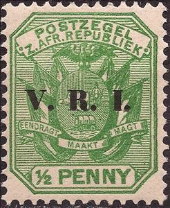 Stamp, Wagon with One Shaft, South Africa,  