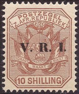 Stamp, Wagon with One Shaft, South Africa,  
