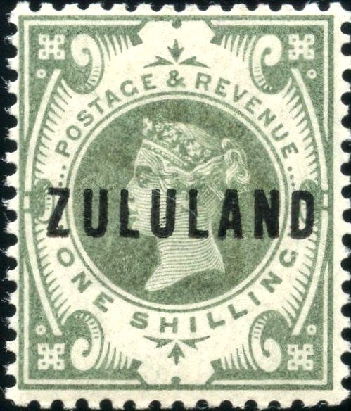Queen Victoria UK Overstamped
