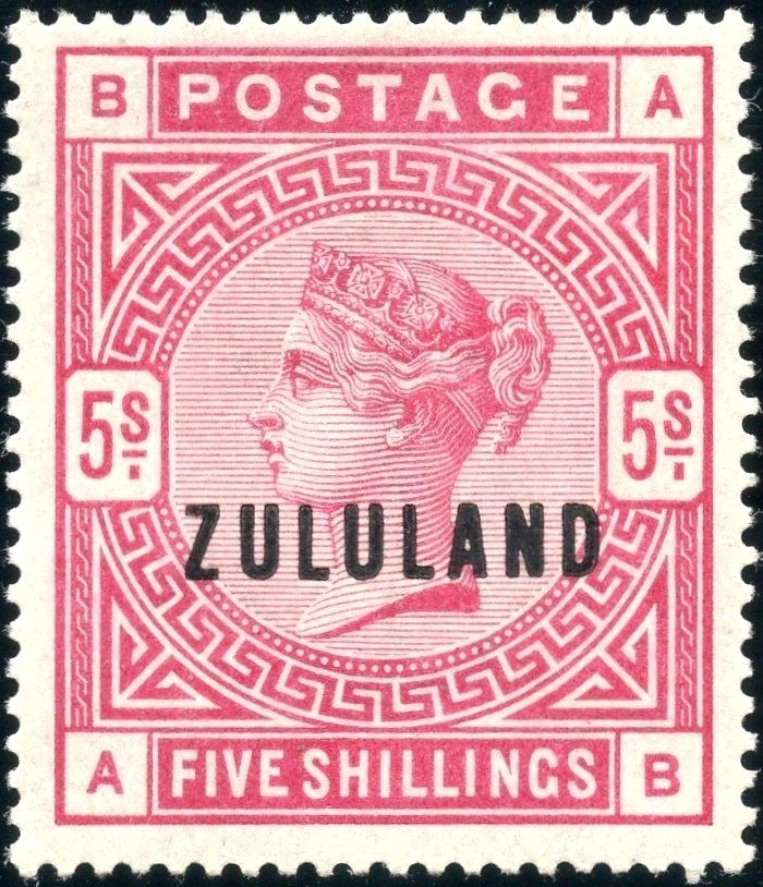 Queen Victoria UK Overstamped