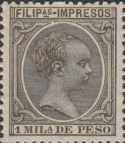 Alfonso XIII (1886-1941), king of Spain