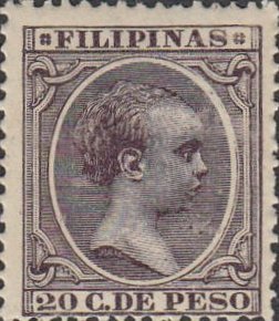 Alfonso XIII (1886-1941), king of Spain