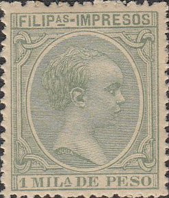 Alfonso XIII (1886-1941), king of Spain