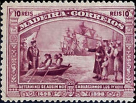 Departure from Belém