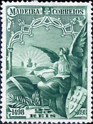 Archangel Gabriel keeps driving da Gama