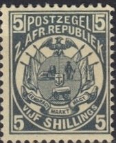 Stamp, Wagon with One Shaft, South Africa,  
