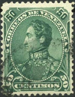 Effigy Of Simón Bolívar