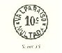 Stamp, Handstamped Postage Due, Chile,  