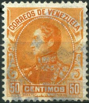 Effigy Of Simón Bolívar