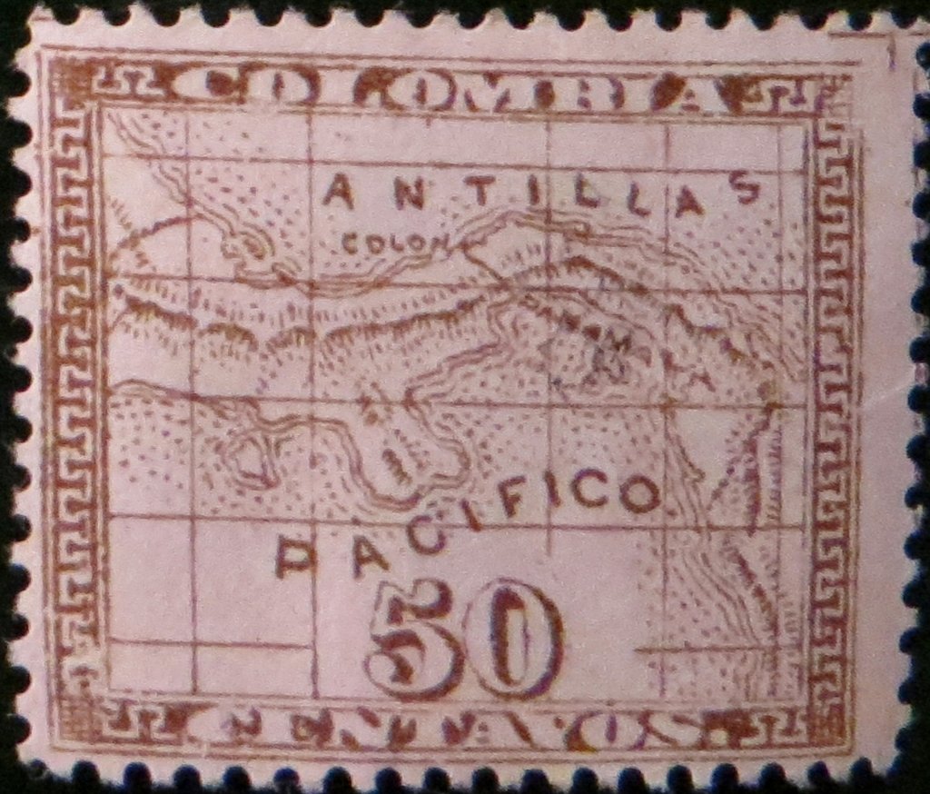 Map of Panama