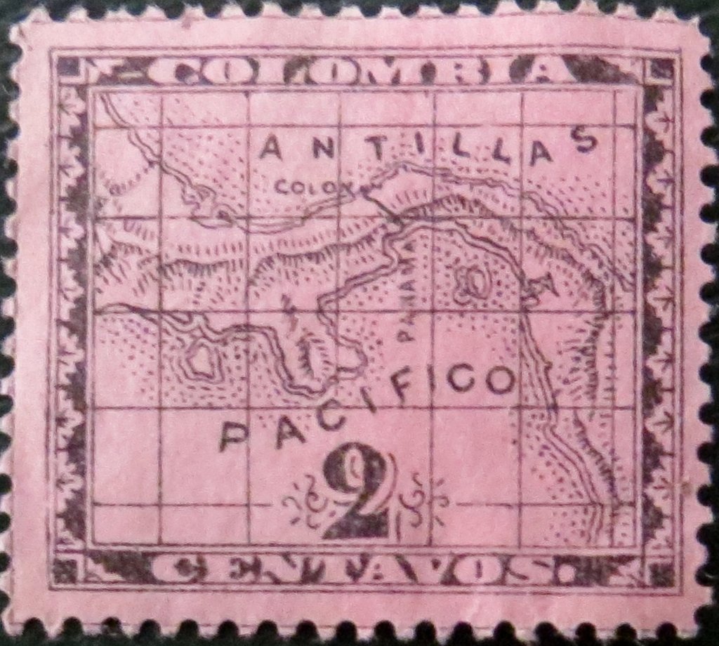 Map of Panama