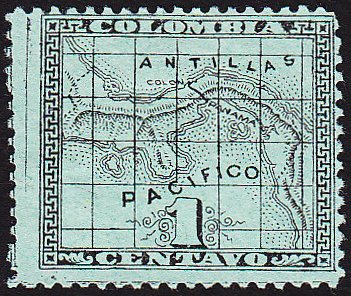 Map of Panama